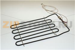 RESISTENZA BARBECUE 230V. 2400W 