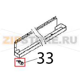 Magnetic microswitch Angelo Po FM1221E1 Magnetic microswitch Angelo Po FM1221E1Запчасть на деталировке под номером: 33
