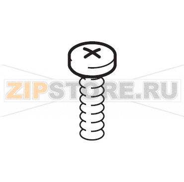 Vite TCBC M4,0x16 UNI 7687 ZNP Saeco Royal Digital Vite TCBC M4,0x16 UNI 7687 ZNP Saeco Royal Digital

Запчасть на сборочном чертеже под номером: 24

Название запчасти на итальянском языке: Vite TCBC M4,0x16 UNI 7687 ZNP Saeco Royal Digital
