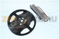 CANALINA LED 2400 PORTE VETRATE