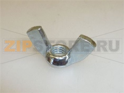 GALVANISED WING NUT M4 