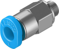 Штуцер с цанговым соединением Festo QSM-M3-2
