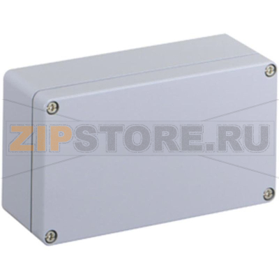Корпус 100x52x37 мм, материал: поликарбонат, серый, 1 шт Spelsberg TK PC 1005-4-o 
