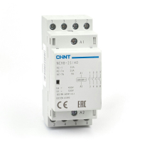 Контактор модульный 25 А, 220-230 В, 50 Гц Chint NCH8-25/40
