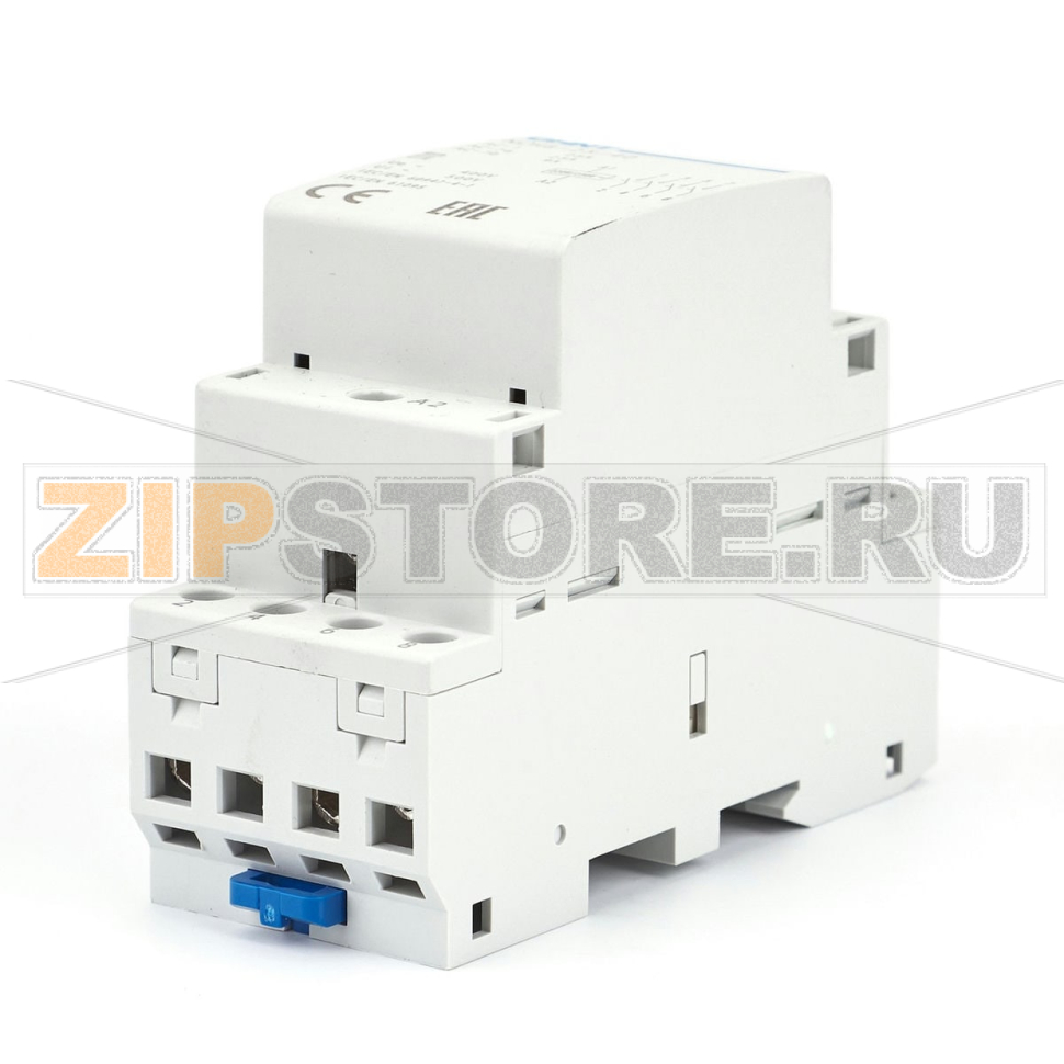 Контактор модульный 25 А, 220-230 В, 50 Гц Chint NCH8-25/40 