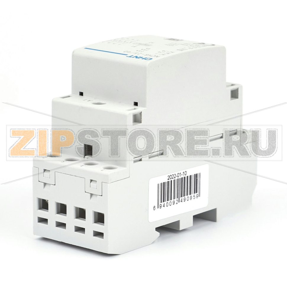 Контактор модульный 25 А, 220-230 В, 50 Гц Chint NCH8-25/40 