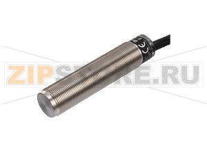 Индуктивный датчик Inductive sensor NMB5-18GM80-US-FE Pepperl+Fuchs General specificationsSwitching functionNormally open (NO)Output typeTwo-wireRated operating distance5 mmInstallationflushOutput polarityAC/DCAssured operating distance0 ... 4.05 mmActuating elementFerrous targetsReduction factor rAl 0Reduction factor rCu 0Reduction factor r304 0.4 - 0.7Reduction factor rSt37 1Reduction factor rBrass 0Nominal ratingsOperating voltage DC20 ... 300 VOperating voltage AC20 ... 250 VSwitching frequency15 HzHysteresis3 ... 15  typ. 5  %Reverse polarity protectionyesShort-circuit protectionyesVoltage drop&le 7 VOperating current8 ... 200 mAOff-state current&le 1.3 mAError indicatorLED, green/yellow (Alternate Flashing) - Short circuit/overload indicationIndicators/operating meansOperation indicatorDual LEDGreen: powerYellow: outputApprovals and certificatesUL approvalcULus Listed, General PurposeCSA approvalcCSAus Listed, General PurposeCCC approvalCertified by China Compulsory Certification (CCC)Ambient conditionsAmbient temperature-25 ... 70 °C (-13 ... 158 °F)Mechanical specificationsConnection typecable PUR , 2 mCore cross-section0.5 mm2Housing materialStainless steel 1.4305 / AISI 303Sensing faceStainless steel 1.4305 / AISI 303Housing diameter18 mmDegree of protectionIP67