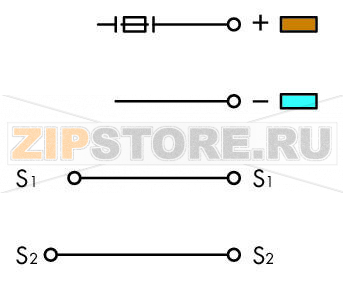 4-проводные клеммы с датчиком; для датчиков PNP-переключения (положительного); для штекерных предохранителей; с серой торцевой пластиной; с цветн. отверст. для ввода проводников; 2,5 мм; CAGE CLAMP®; 2,50 mm; серые Wago 280-588/280-320 Примечание:Terminating Aluminum ConductorsWAGO spring clamp terminal blocks are suitable for solid aluminum conductors up to 4 mm?/12 AWG if WAGO “Alu-Plus” Contact Paste is used for termination.“Alu-Plus” Contact Paste Advantages:Automatically destroys the oxide film during clamping.Prevents fresh oxidation at the clamping point.Prevents electrolytic corrosion between aluminum and copper conductors (in the same terminal block).Provides long-term protection against corrosion....