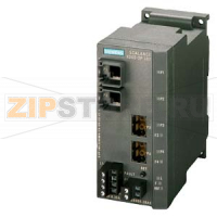 SIMATIC NET,SCALANCE X202-2PIRT УПРАВЛЯЕМЫЙ IE КОММУТАТОР, 2 X 10/100MBIT/S RJ45 ПОРТА, 2X 100MBIT/S POF SC RJ ПОРТА, КОНТАКТ СИГНАЛА ОШИБКИ С УСТАНОВОЧНОЙ КНОПКОЙ, РЕЗЕРВИРОВАННОЕ ПИТАНИЕ, PROFINET-УСТРОЙСТВО, УПРАВЛЕНИЕ СЕТЬЮ, ВСТРОЕННЫЙ МЕНЕДЖЕР РЕЗЕРВ