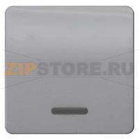 DELTA PROFIL СЕРЕБРЯНЫЙ ВЫКЛЮЧАТЕЛЬ 1 КЛАВИША С ОКНОМ Siemens 5TG7920