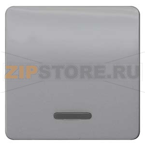 DELTA PROFIL СЕРЕБРЯНЫЙ ВЫКЛЮЧАТЕЛЬ 1 КЛАВИША С ОКНОМ Siemens 5TG7920 