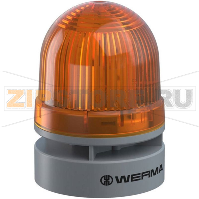 Лампа сигнальная 230 В/AC, 95 дБ Werma 460.320.60 