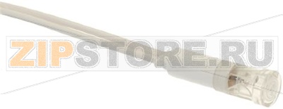 БЕЛАЯ ИНДИКАТОРНАЯ ЛАМПА, 250В 