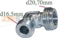 RACCORDO A GOMITO FAGOR 79X7782