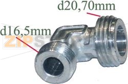 RACCORDO A GOMITO FAGOR 79X7782 