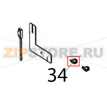 Termostato sicur. 95° Silanos NE1300 Termostato sicur. 95° Silanos NE1300Запчасть на деталировке под номером: 34