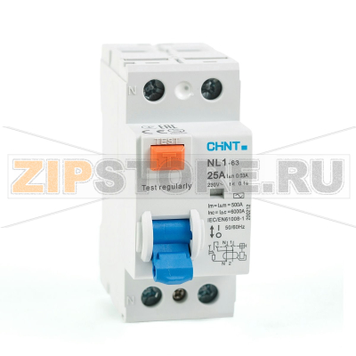 Устройство защитного отключения 25 А, 6 кА Chint NL1-63 