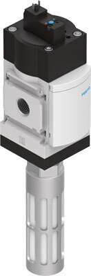 Клапан плавного пуска/быстрого выхлопа Festo MS6-SV-1/2-C-10V24-S 