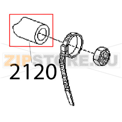 Tubo gomma EPDM 4.5x9 Angelo Po KD130EAT Tubo gomma EPDM 4.5x9 Angelo Po KD130EATЗапчасть на деталировке под номером: 2120