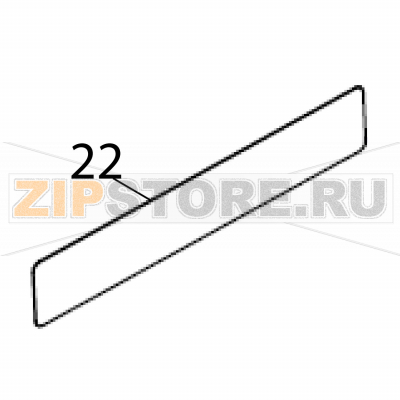 Sticker Fagor CO-172 DD Sticker Fagor CO-172 DDЗапчасть на деталировке под номером: 22Название запчасти Fagor на английском языке: Sticker CO-172 DD.