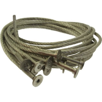 Предохранитель выхлопной, 1 A, AC 15 kV, 8 кА, 533 мм, ANSI Eaton 15KV 1 AMP EXPULSION LINK