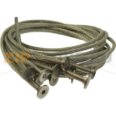 Предохранитель выхлопной, 1 A, AC 15 kV, 8 кА, 533 мм, ANSI Eaton 15KV 1 AMP EXPULSION LINK 