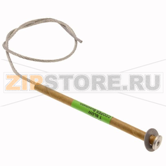 Предохранитель выхлопной, 1 A, AC 15 kV, 8 кА, 533 мм, ANSI Eaton 15KV 1 AMP EXPULSION LINK 