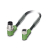 Кабель для датчика / исполнительного элемента Phoenix Contact SAC-4P-M12MR/1,5-PUR/M 8FR