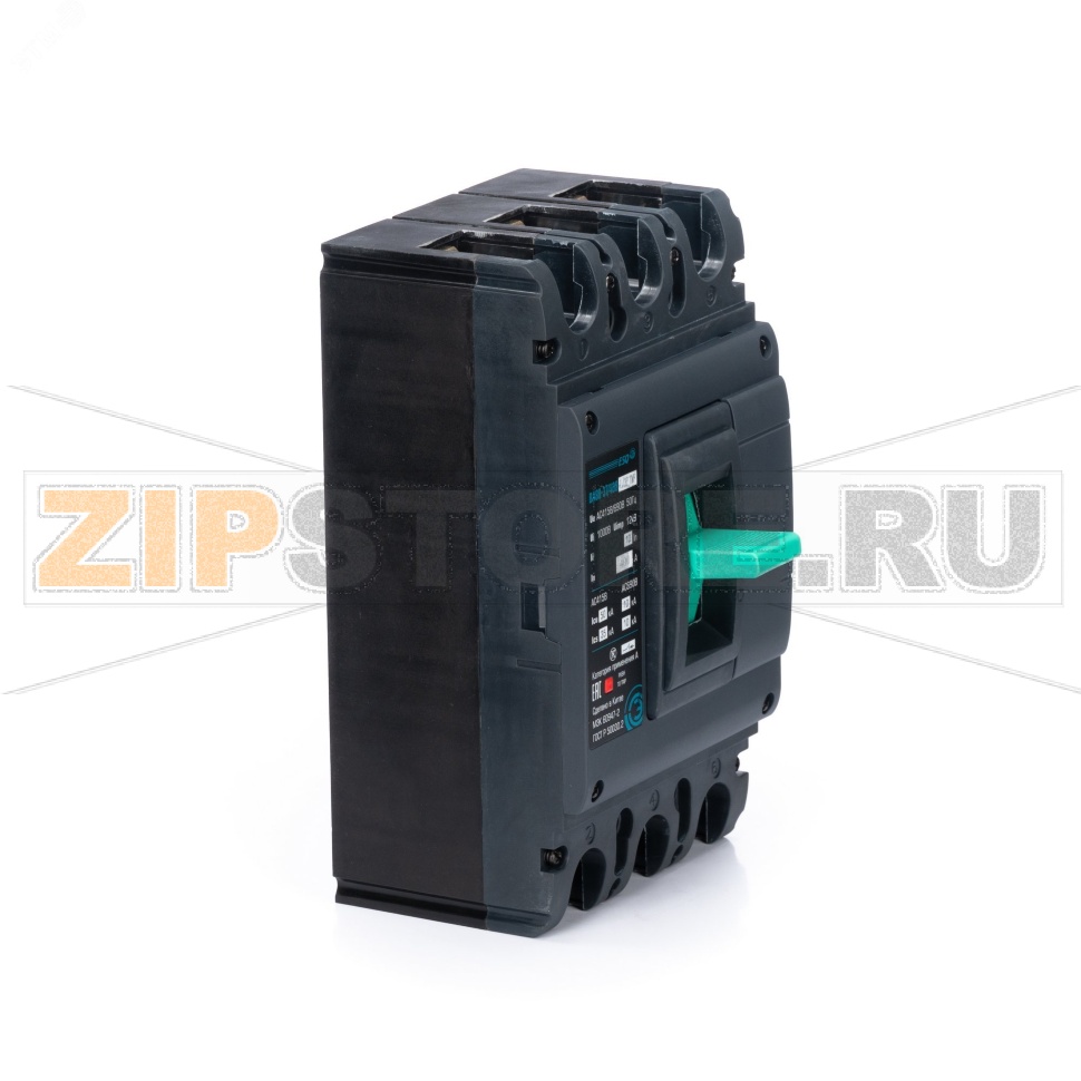 Выключатель автоматический 400 А, 50 кА, 50/60 Гц ESQ 14.02.01.000023 