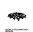 St.Steel drain cover Unox XB 693