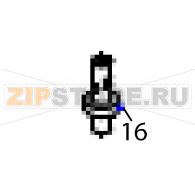 Shaft Fagor CO-402 COLD B DD Shaft Fagor CO-402 COLD B DDЗапчасть на деталировке под номером: 16Название запчасти Fagor на английском языке: Shaft CO-402 COLD B DD.