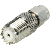 Разъем UHF, штекер SMA, 1 шт BKL Electronic 0409035