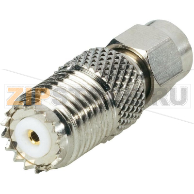 Разъем UHF, штекер SMA, 1 шт BKL Electronic 0409035 