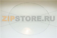 MIRILLA CRISTAL D529+-1,5X5  *