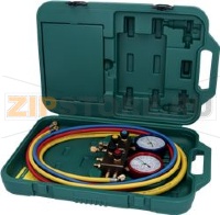 Gruppo manometrico a 4 vie con manometri