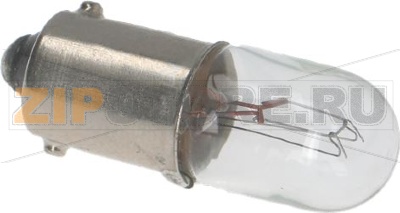 ЛАМПА ДУХОВКИ BA9S 3 ВТ, 125 МА, 24 В 