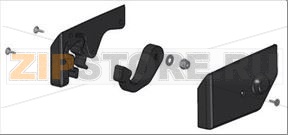 НАБОР ДЛЯ КРЕПЛЕНИЯ ДВЕРЕЙ SOUL 