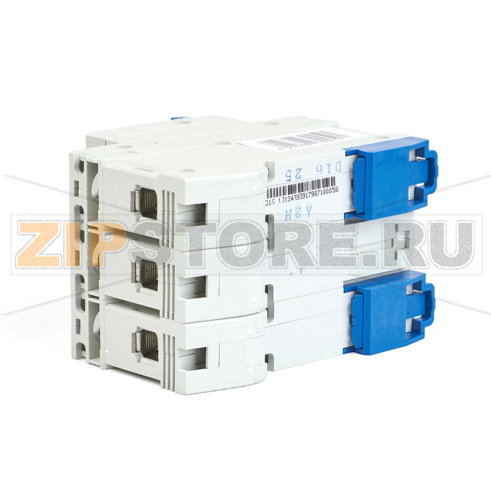 Выключатель автоматический 25 А, 10 кА, 3 полюса Chint NB1-63H 