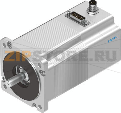 Двигатель шаговый Festo EMMS-ST-87-M-SE-G2 