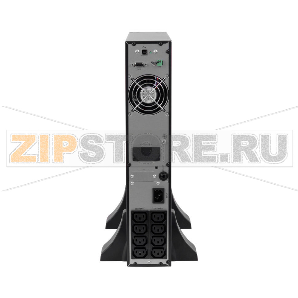 ИБП однофазный 900 Вт, 1000 ВА, PF=0.9 Hiden KU9101S-RT 