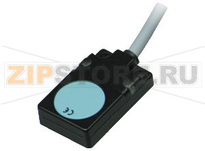 Ёмкостной датчик Capacitive sensor CBN5-F104M-E2 Pepperl+Fuchs General specificationsSwitching functionNormally open (NO)Output typePNPRated operating distance5 mmInstallationnon-flushOutput polarityDCNominal ratingsInstallation conditionsB0 mmC10 mmF20 mmOperating voltage10 ... 30 V DCSwitching frequency0 ... 100 HzHysteresis2 ... 20  %Reverse polarity protectionreverse polarity protectedShort-circuit protectionpulsingVoltage drop&le 1.8 VOperating current0 ... 200 mAOff-state current&le 0.1 mANo-load supply current&le 15 mAOperating voltage indicatorLED, greenSwitching state indicatorLED, yellowApprovals and certificatesUL approvalcULus Listed, General PurposeCCC approvalCCC approval / marking not required for products rated &le36 VAmbient conditionsAmbient temperature-25 ... 70 °C (-13 ... 158 °F)Mechanical specificationsConnection typecable PUR , 2 mCore cross-section0.25 mm2Housing materialGD-ZnSensing facePA 12Degree of protectionIP67