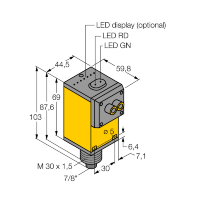 Датчик фотоэлектрический Turck Q45VR2FPQ