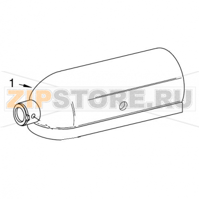 ОДИНАРНАЯ ВТУЛКА Gearcase Motor Housing Metallic Chrome KitchenAid KSM103

Запчасть на сборочном чертеже под номером: 1

Название запчасти KitchenAid на английском языке: Gearcase Motor Housing Metallic Chrome KitchenAid KSM103