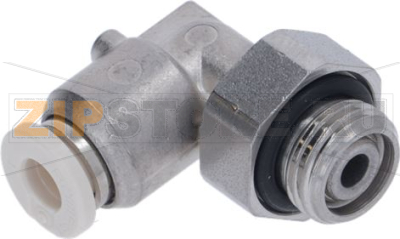 INOX QUICK CONN. ELBOW FIT.1/8M D.4 
