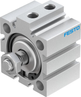 Пневмоцилиндр короткоходовой Festo ADVC-40-10-A-P
