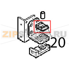 Bottom door Angelo Po FM1011E1 Bottom door Angelo Po FM1011E1Запчасть на деталировке под номером: 20