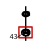 Tuerca exagonal M-6 Fagor FI-200