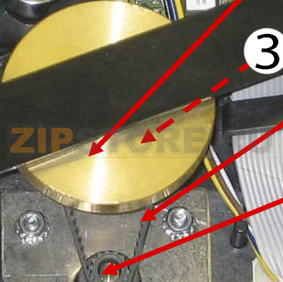 Kit, pulley, 42T, 5MM ID (set of 5) Zebra P430i Kit, pulley, 42T, 5MM ID (set of 5) Zebra P430iЗапчасть на деталировке под номером: 3