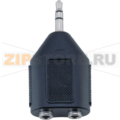 Штепсель переходной 3.5 мм, стерео BKL Electronic 1102014 