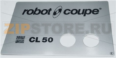 PLAQUE FRONTALE 2 TROUS 